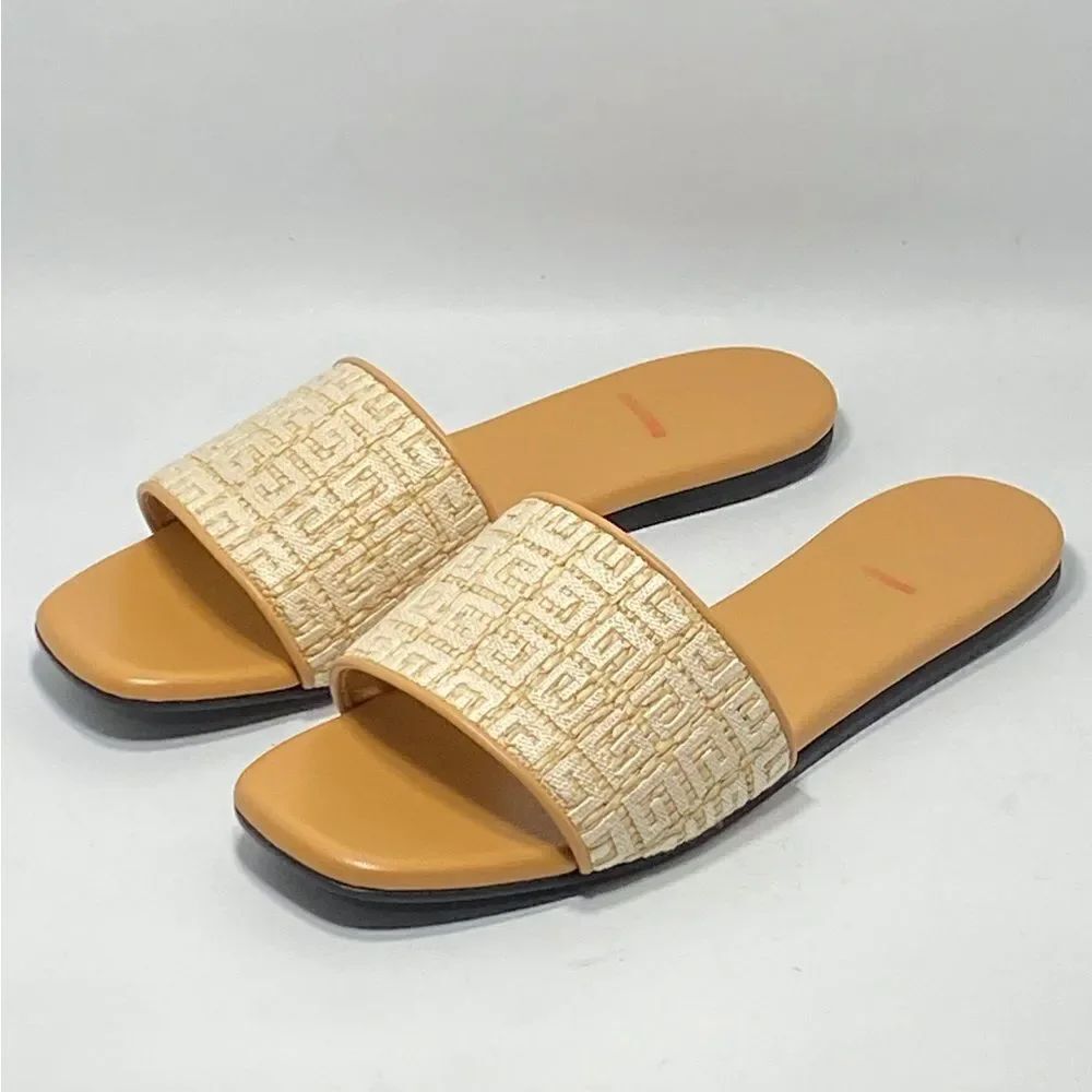 Givenchy 4G Flat Logo Sandals size 39